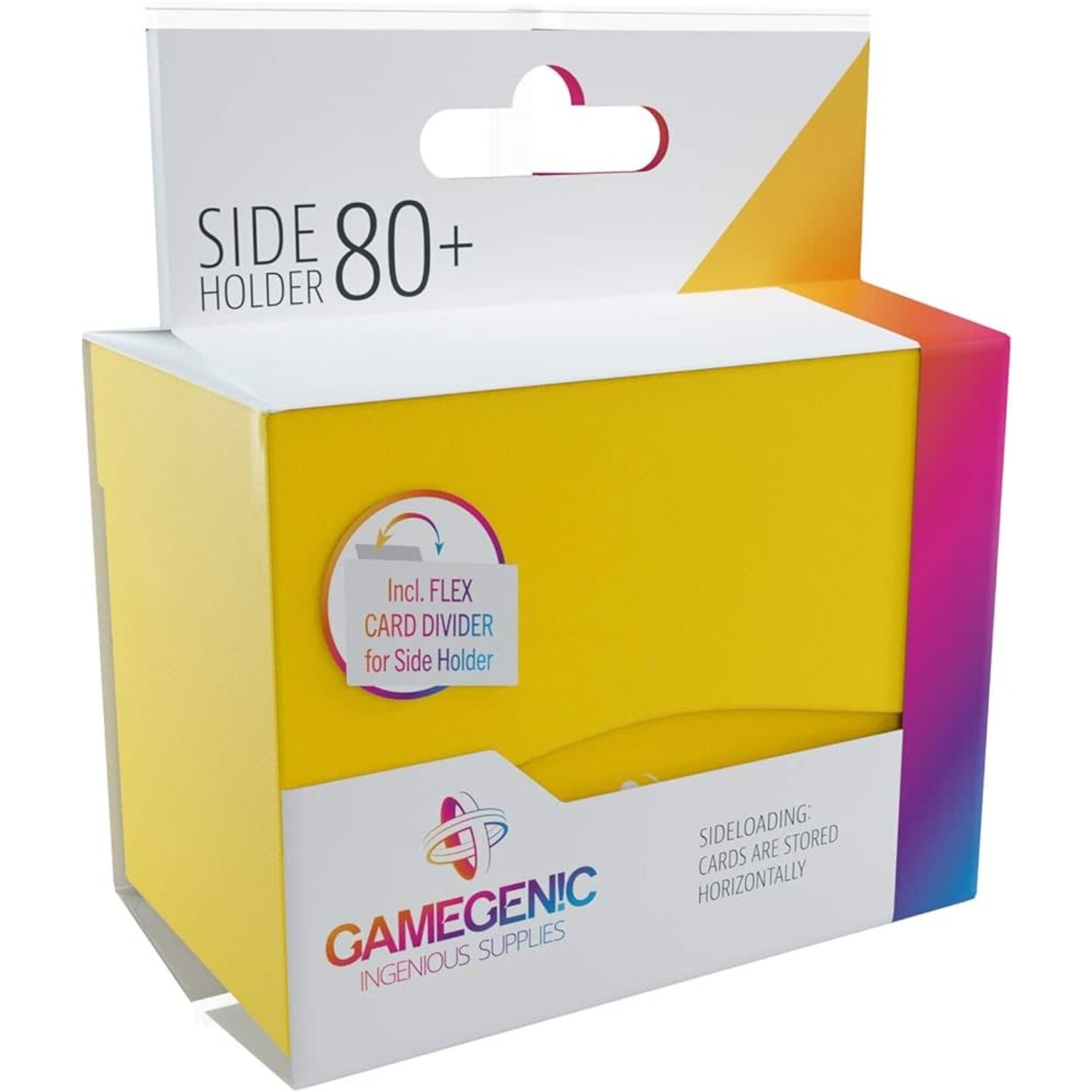 Side Holder 80 Yellow