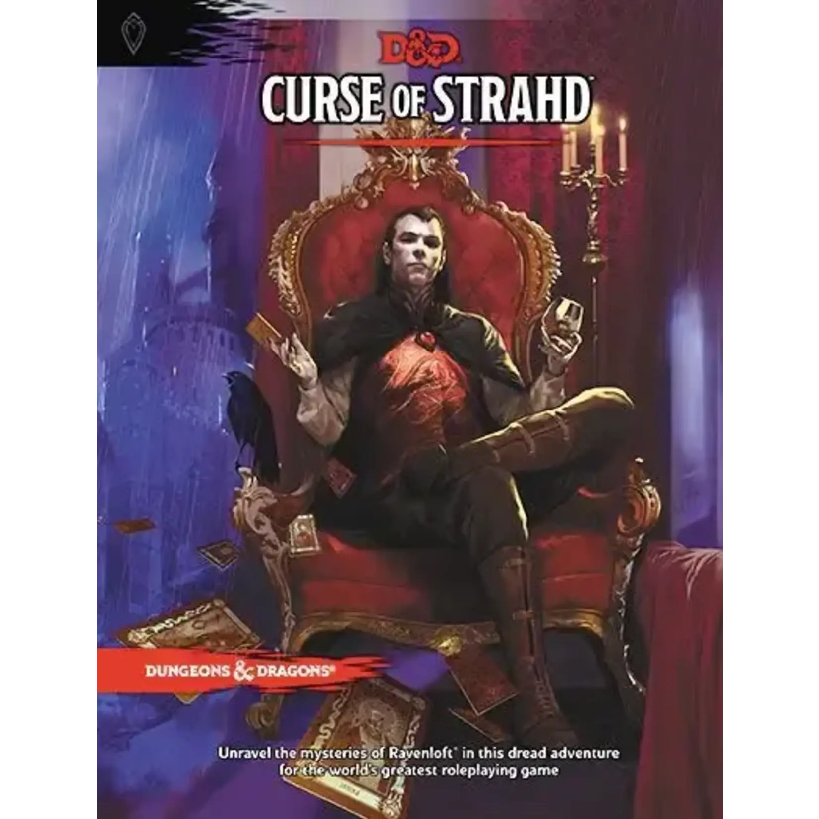 Wizards of the Coast D&D RPG: Curse of Strahd Hard Cover