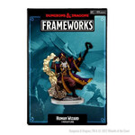 Wizkids DUNGEONS AND DRAGONS: FRAMEWORKS: W1 MALE HUMAN WIZARD