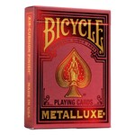 PlayingCards: METALLUXE RED