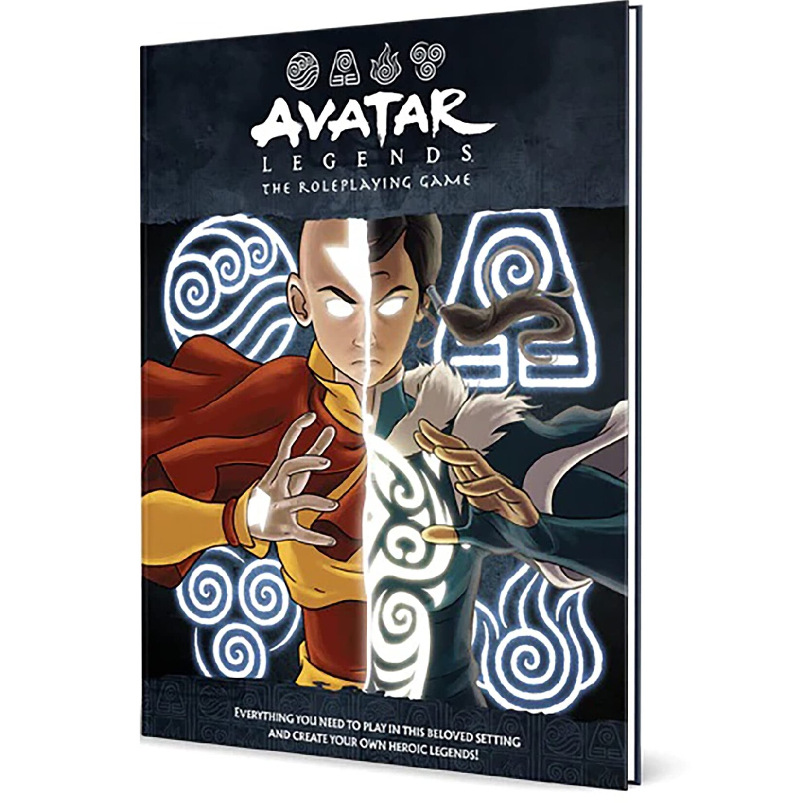Avatar Legends Rpg Corebook Hardcover