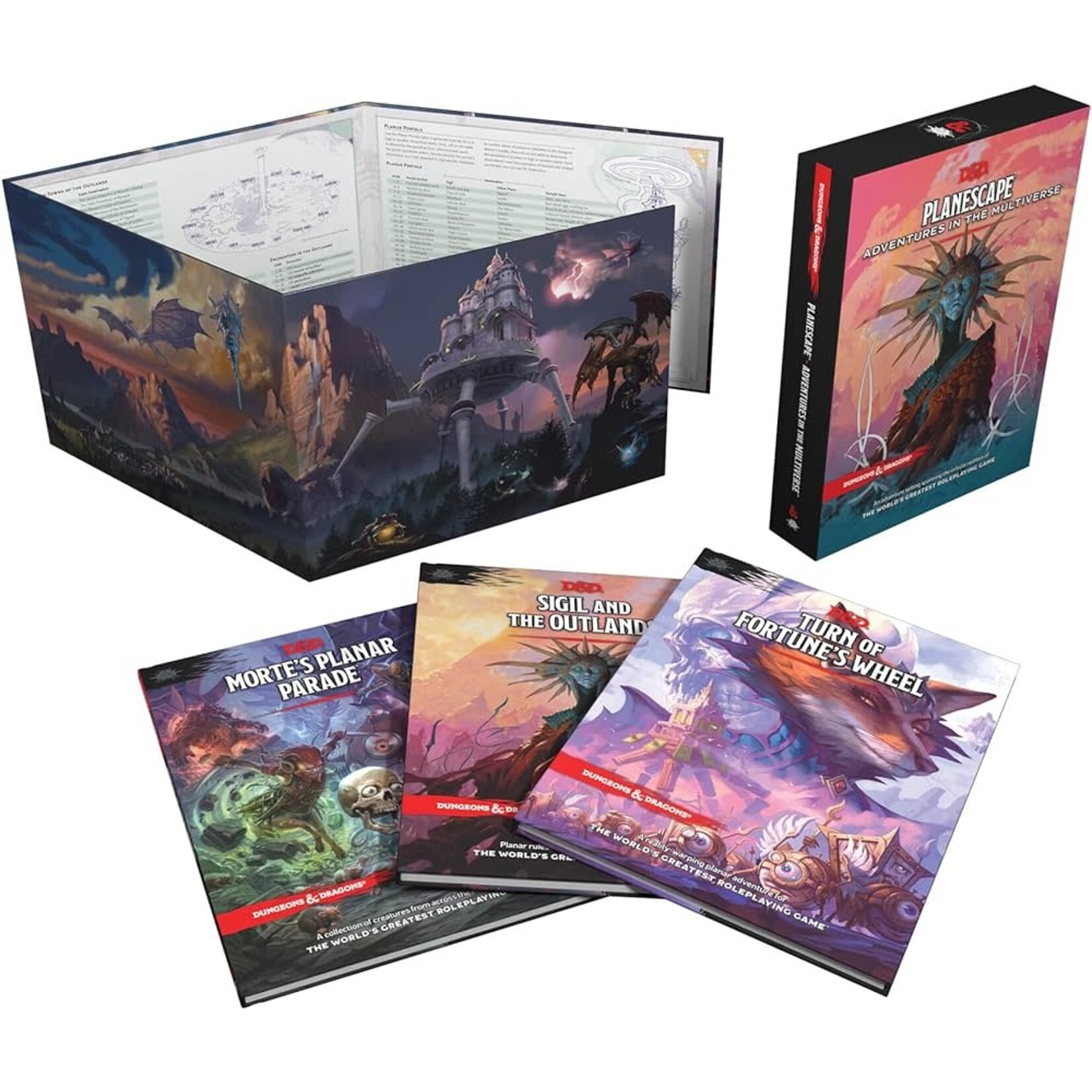 Wizards of the Coast D&D 5th ed: Planescape-Adventures in the Multiverse