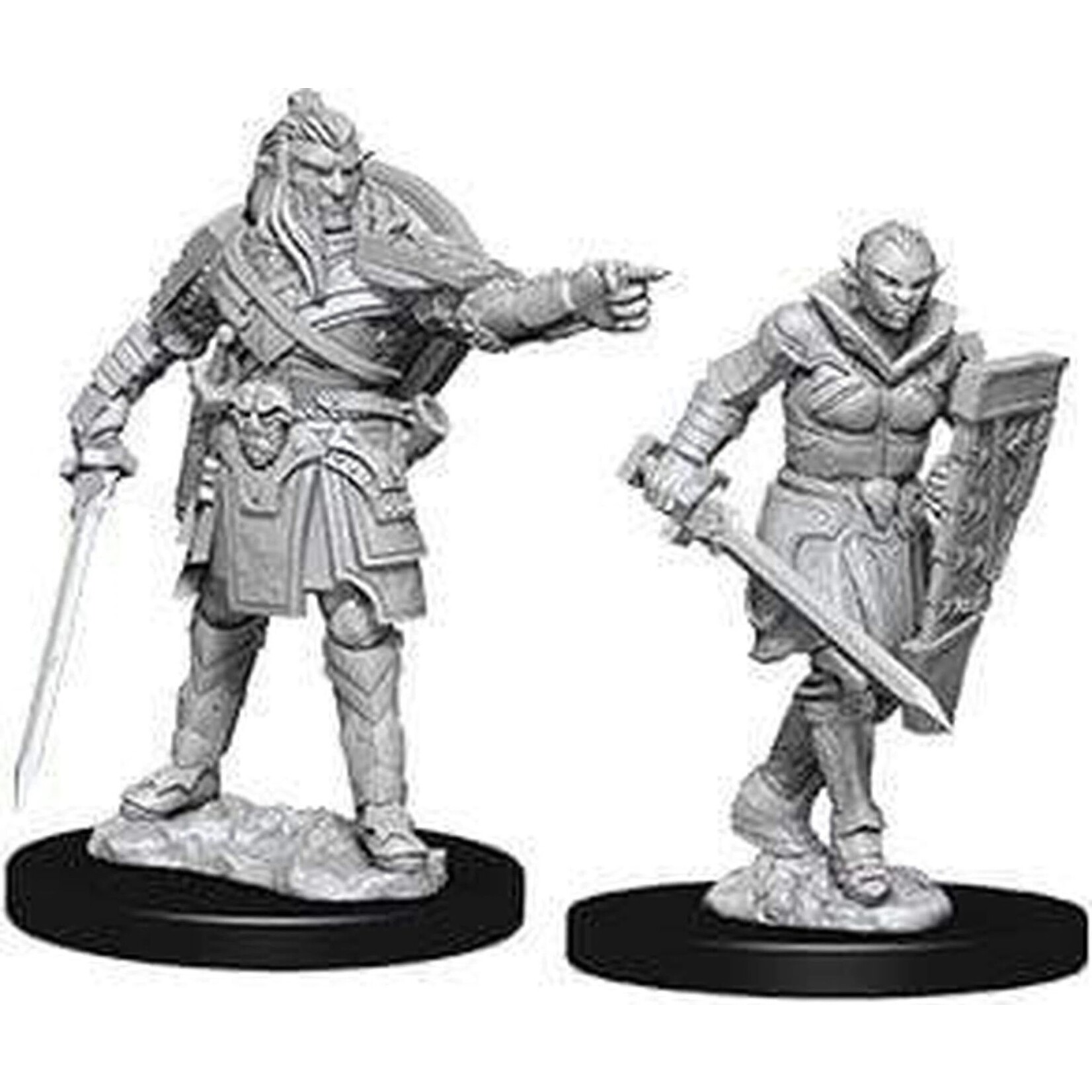 Wizkids Dungeons & Dragons: Nolzur's Marvelous Unpainted Miniatures - W08 Hobgoblins