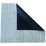 Chessex Battlemat 1" Reversible Black-Grey Squares