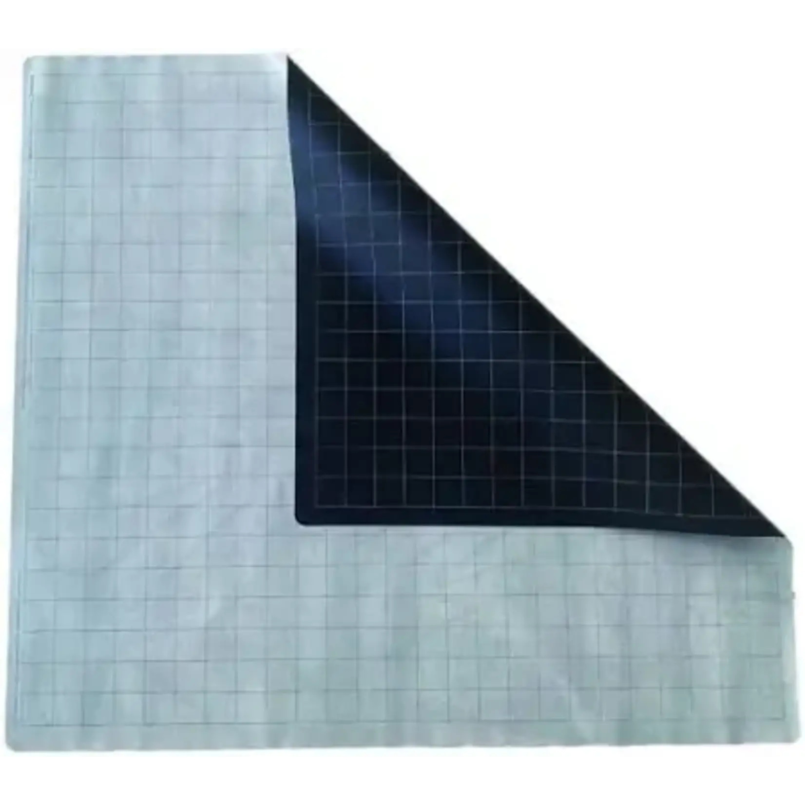 Chessex Battlemat 1" Reversible Black-Grey Squares