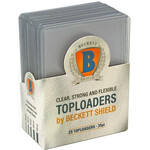 Topload: 55pt Toploader Sleeves (Beckett Shield) (25ct)