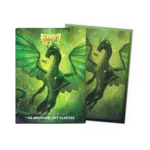 Arcane Tinmen Dragon Shields: (100) Brushed Art - Rayalda