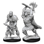 Wizkids DND Unpainted Minis Wave 10 Male Goliath Barbarian
