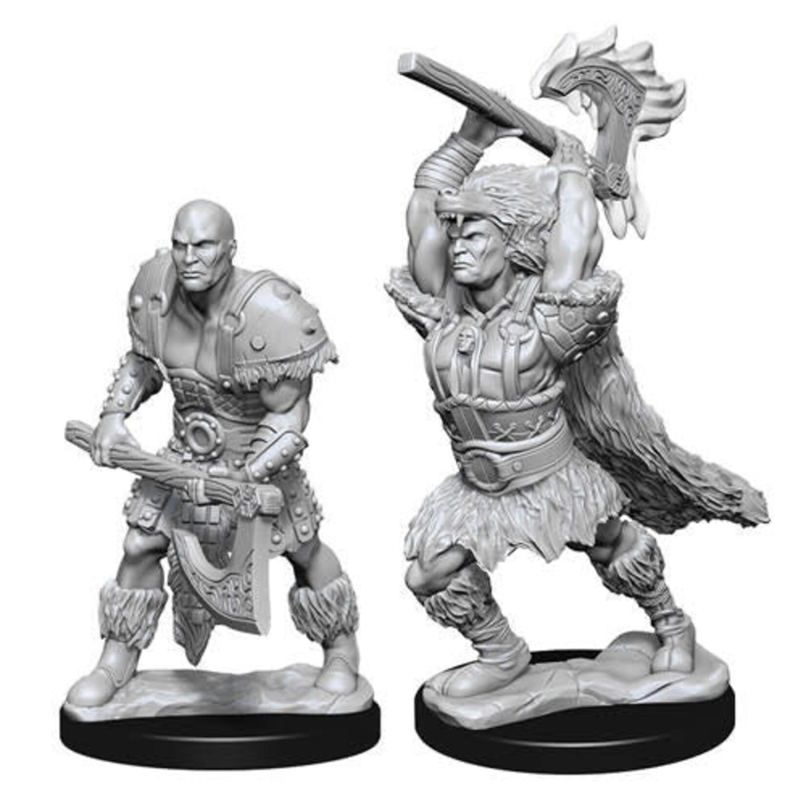 Wizkids DND Unpainted Minis Wave 10 Male Goliath Barbarian