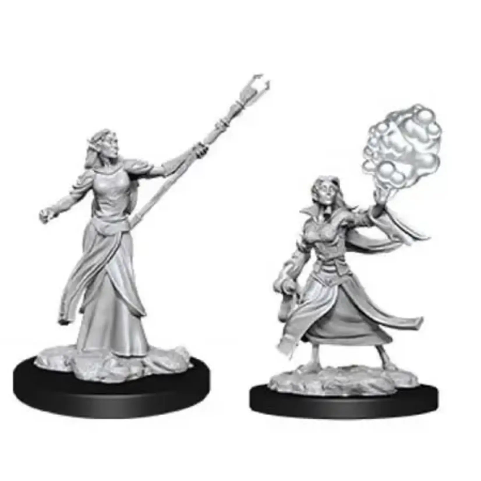 Wizkids DND Unpainted Minis Wave 12 Female Elf Sorcerer