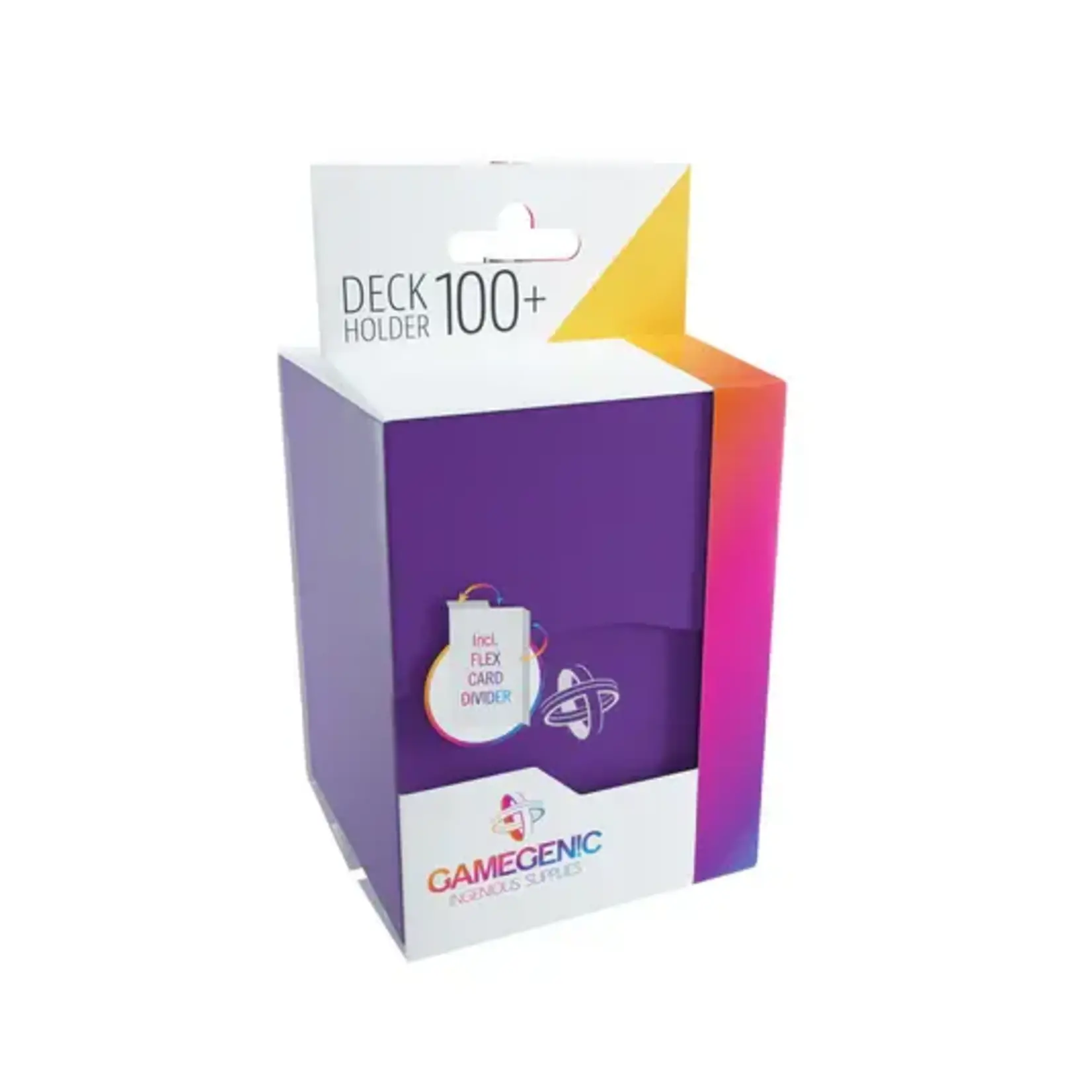 Gamegenic: Deck Holder 100 Purple