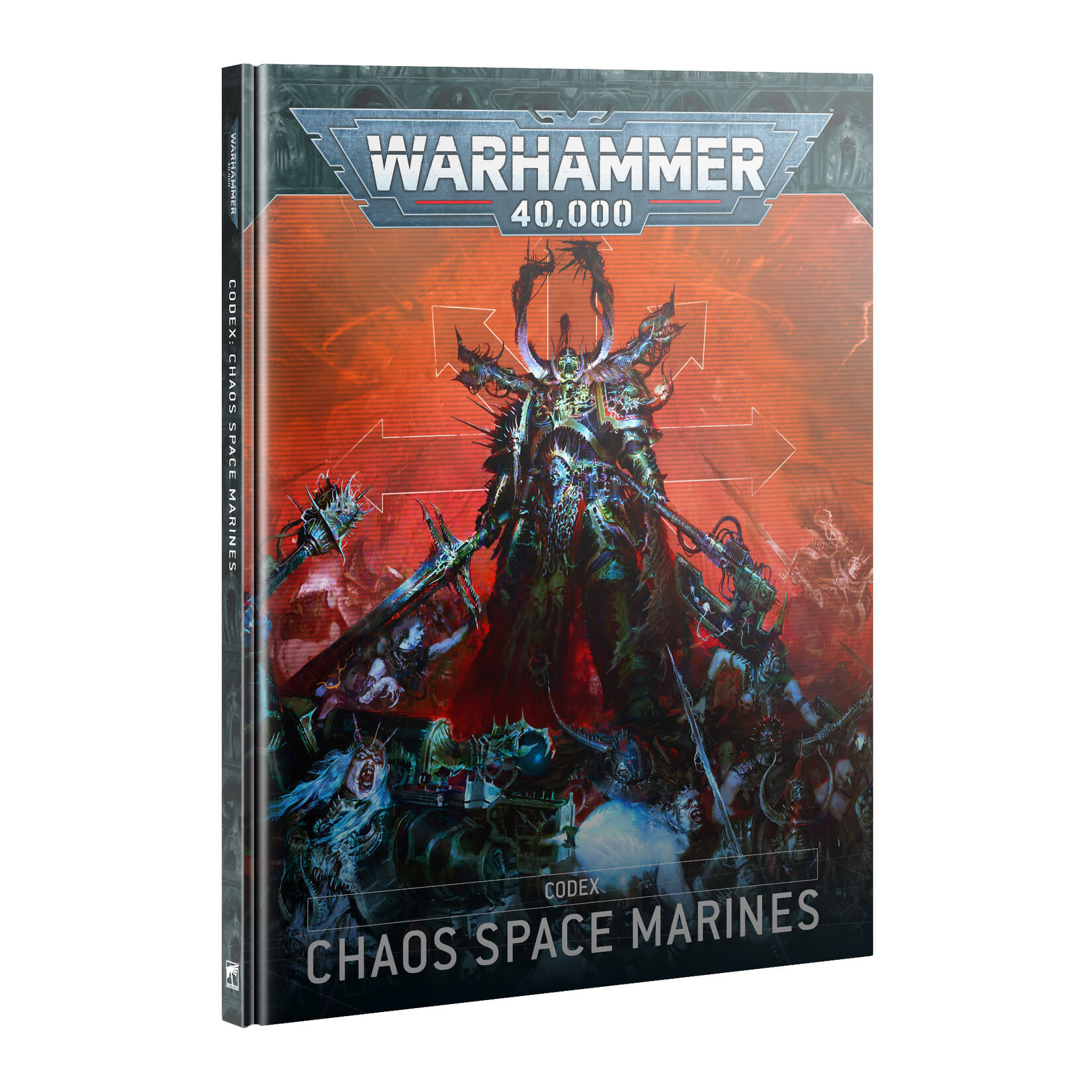 Games Workshop Codex: Chaos Space Marines 2024