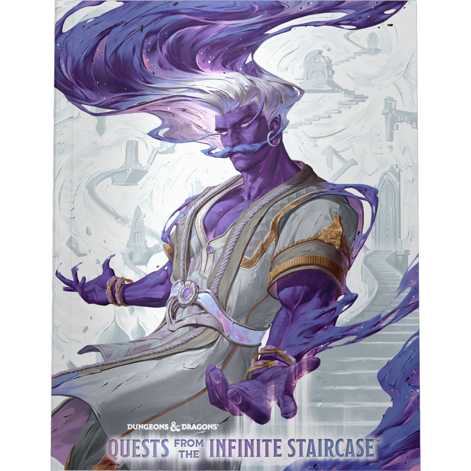 Wizards of the Coast DND: Quests from the Infinite Staircase Alternate Hard Cover