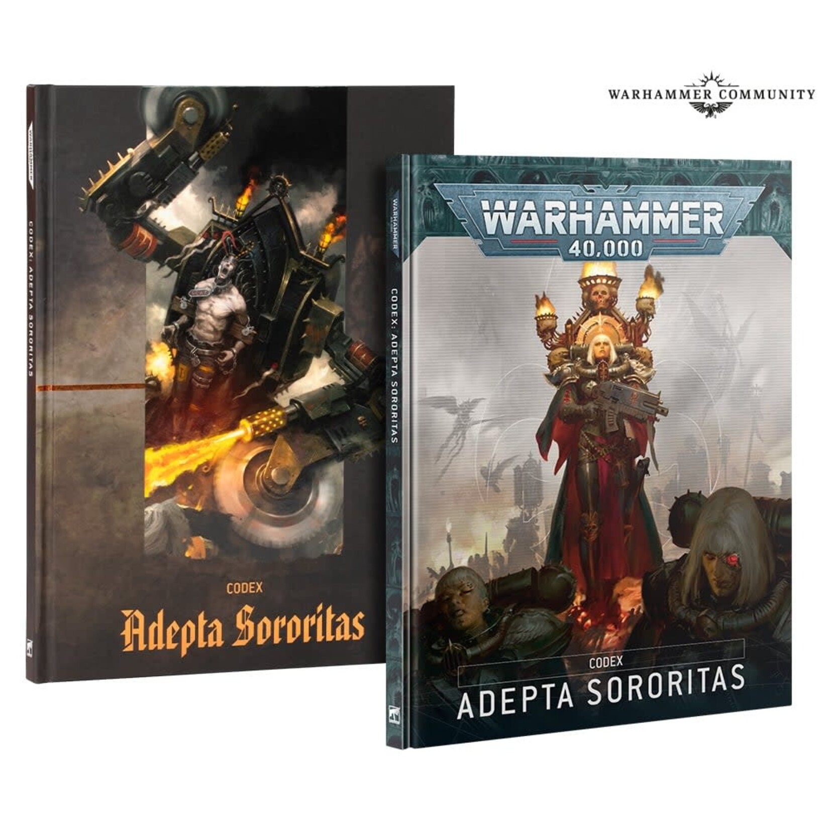 Games Workshop Codex: Adepta Sororitas (HB)