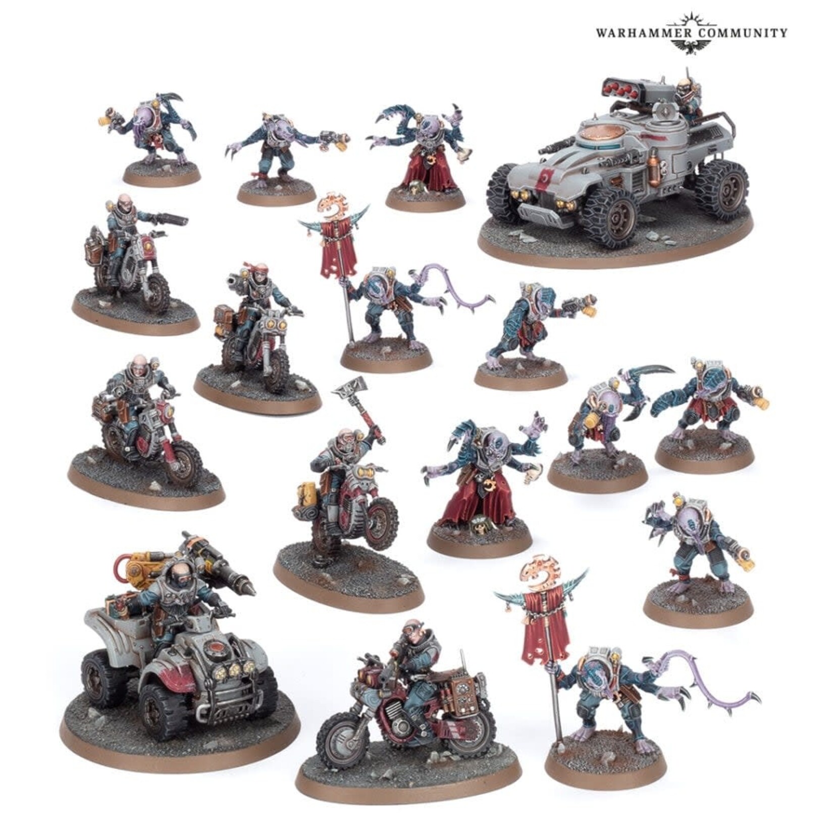 Games Workshop Combat Patrol: Genestealer Cults
