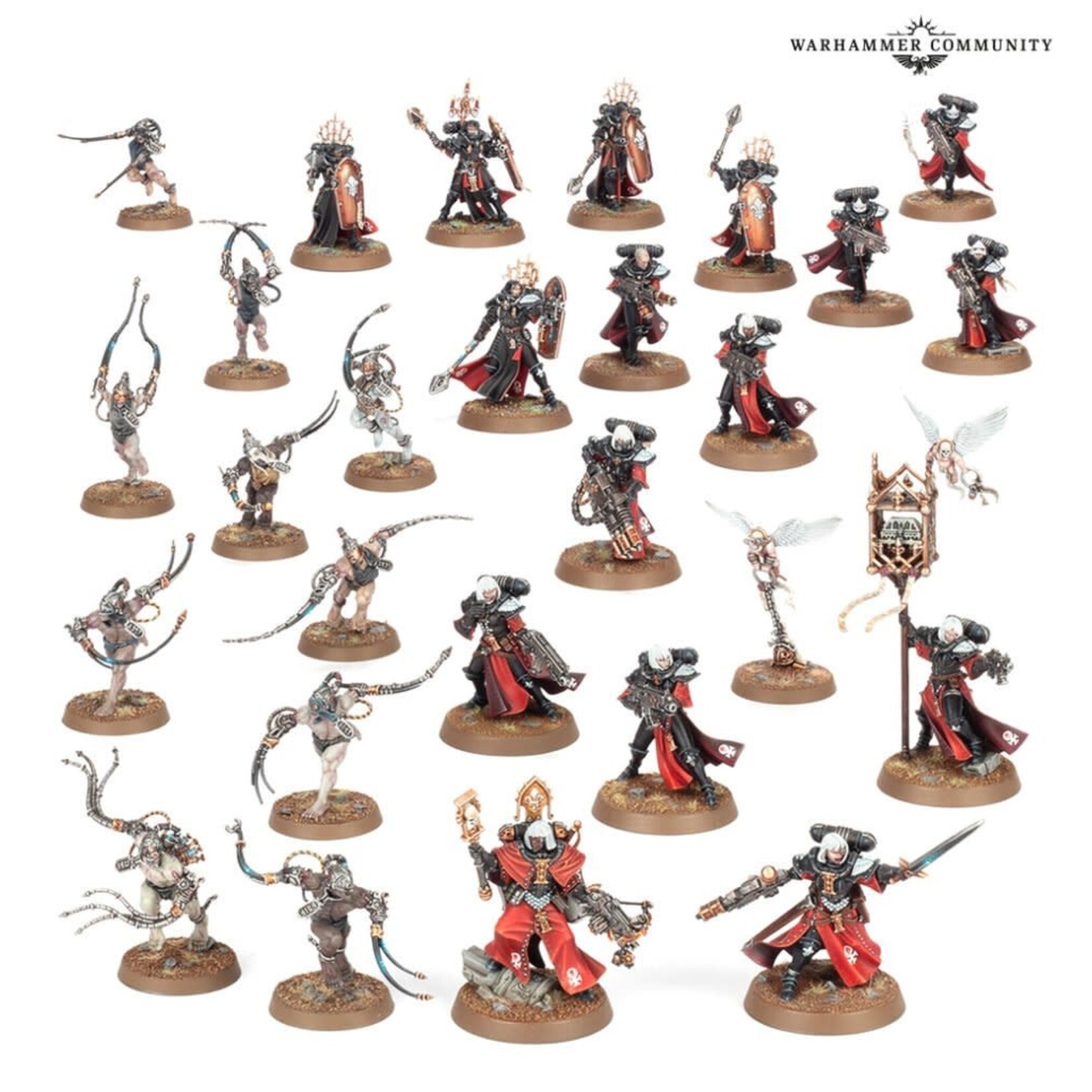 Games Workshop Combat Patrol: Adepta Sororitas