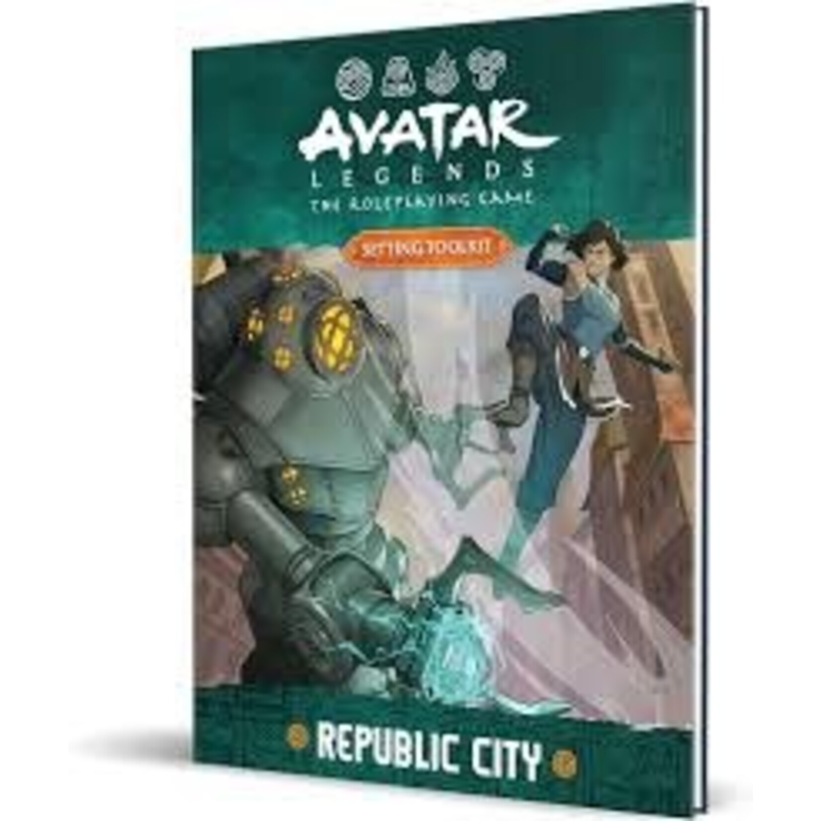 Magpie Games Avatar Legends RPG: Republic City