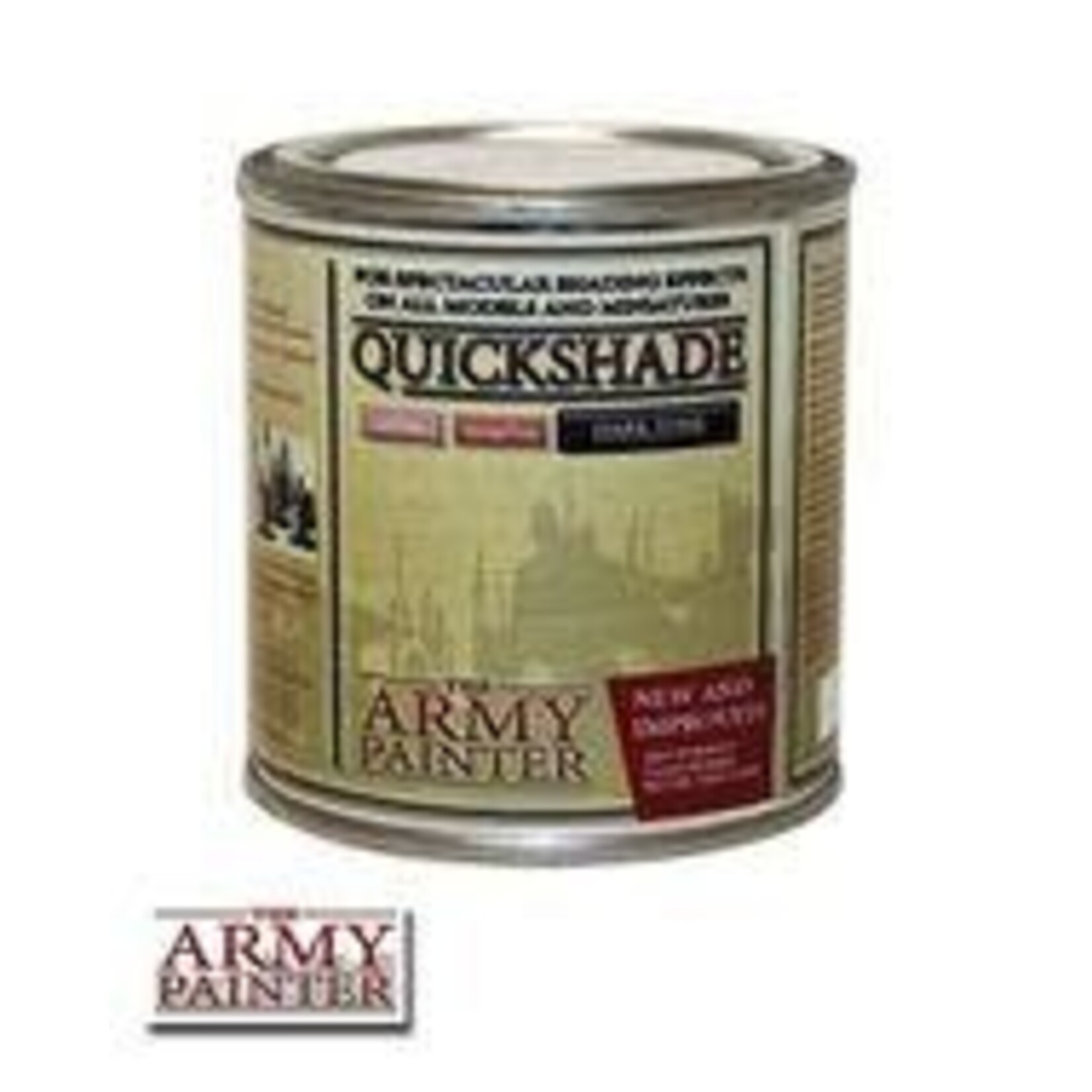 Army Painter Quickshade: Quick Shade Dark Tone 250ml