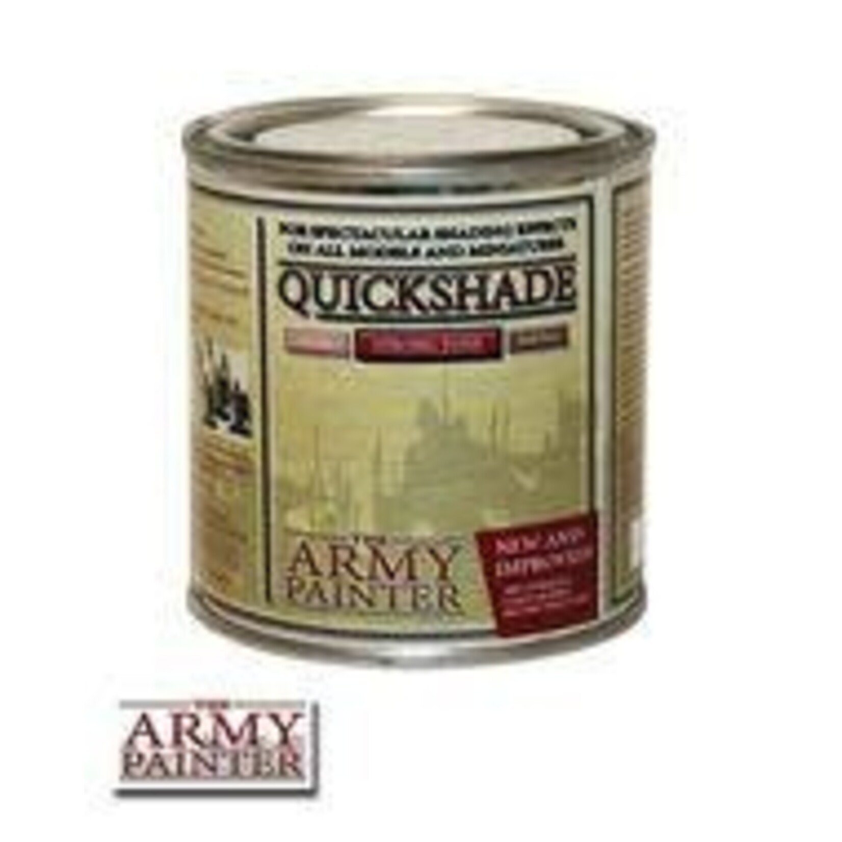 Army Painter Quickshade: Quick Shade Strong Tone 250ml