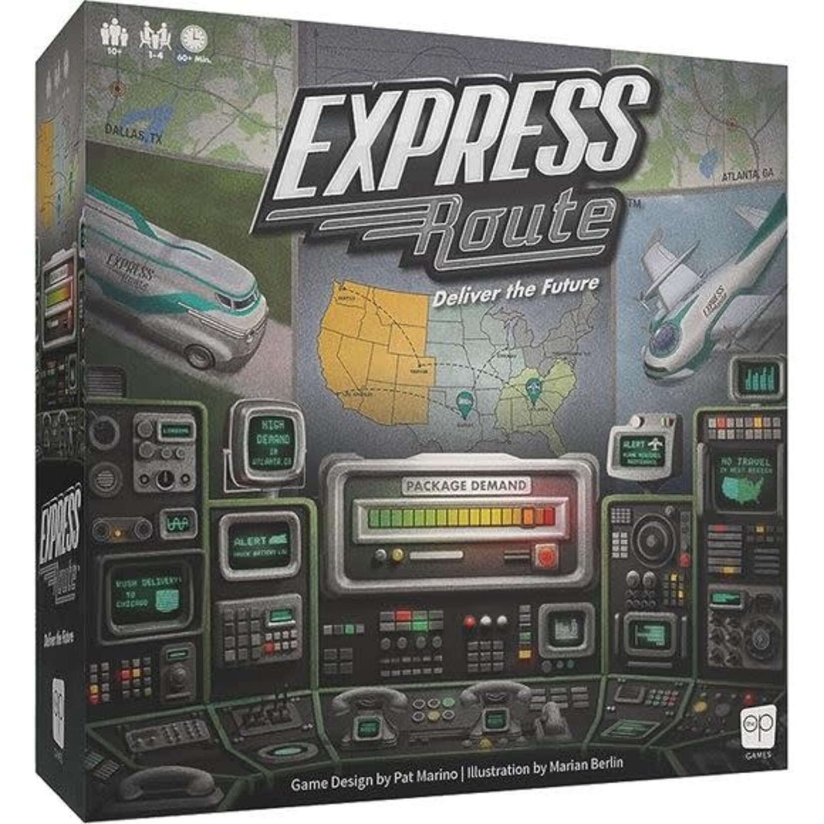 Usaopoly: Express Route - Board Game