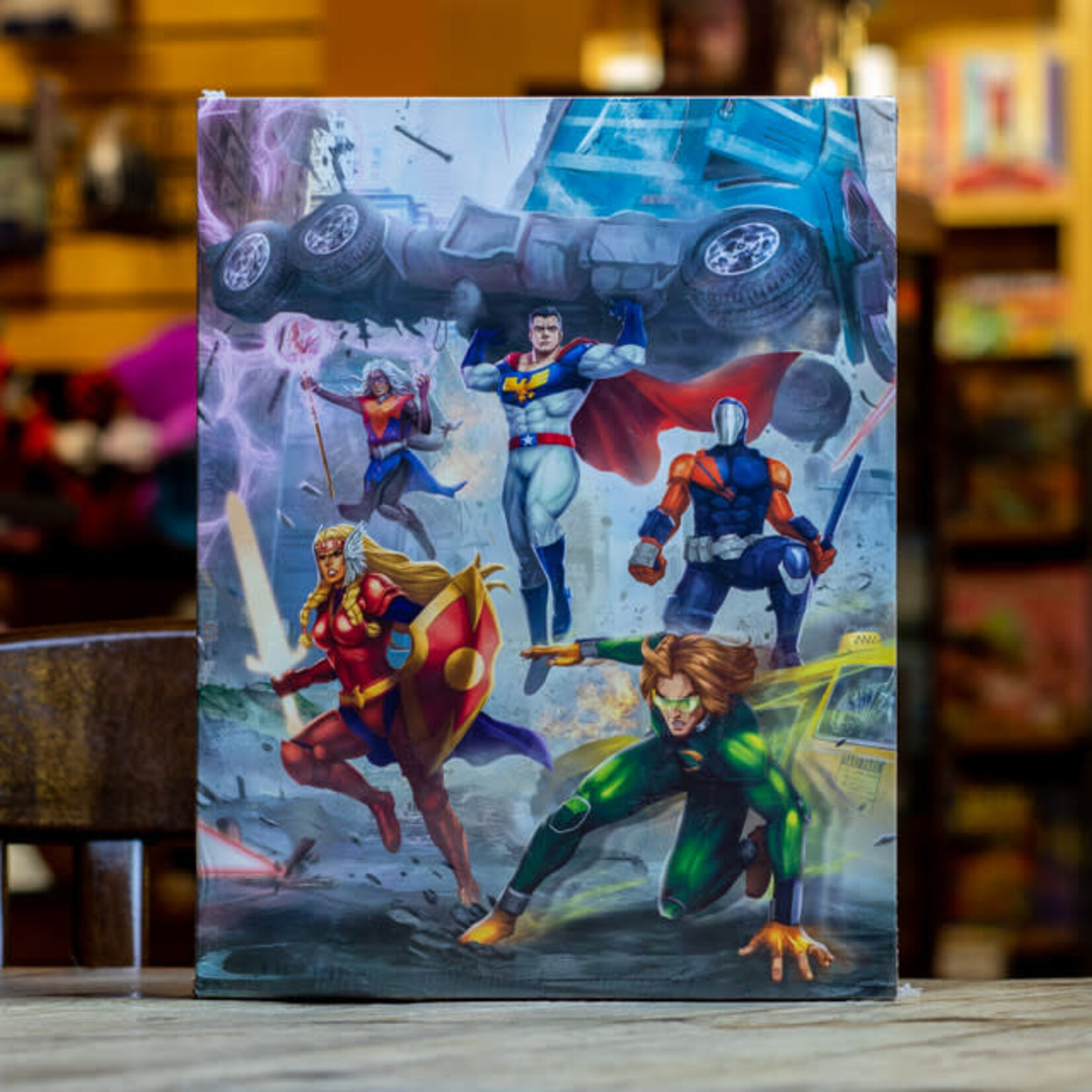 Absolute Power: Perfect Edition