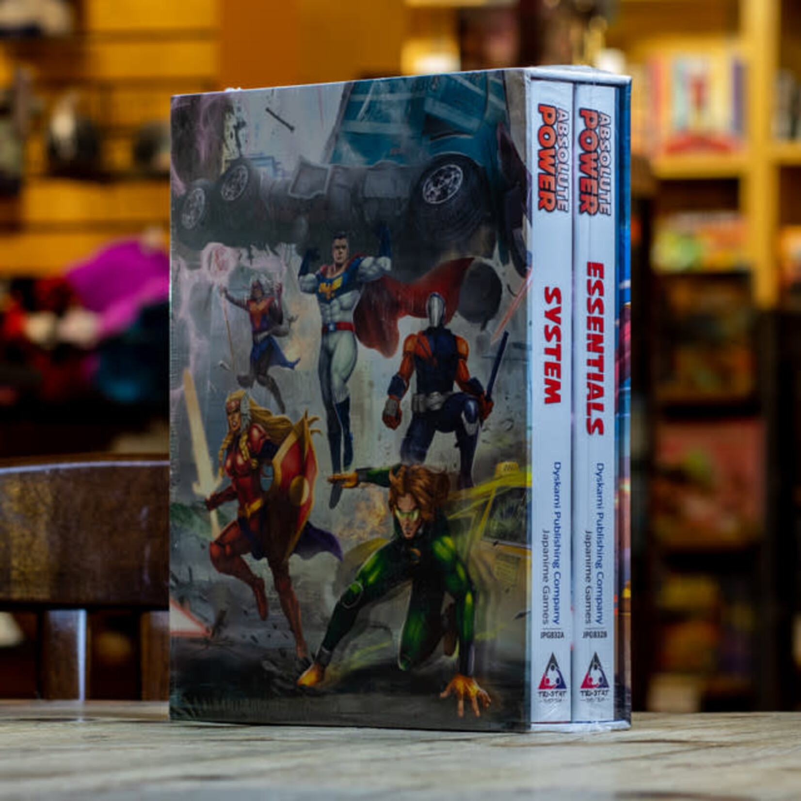 Absolute Power: Perfect Edition