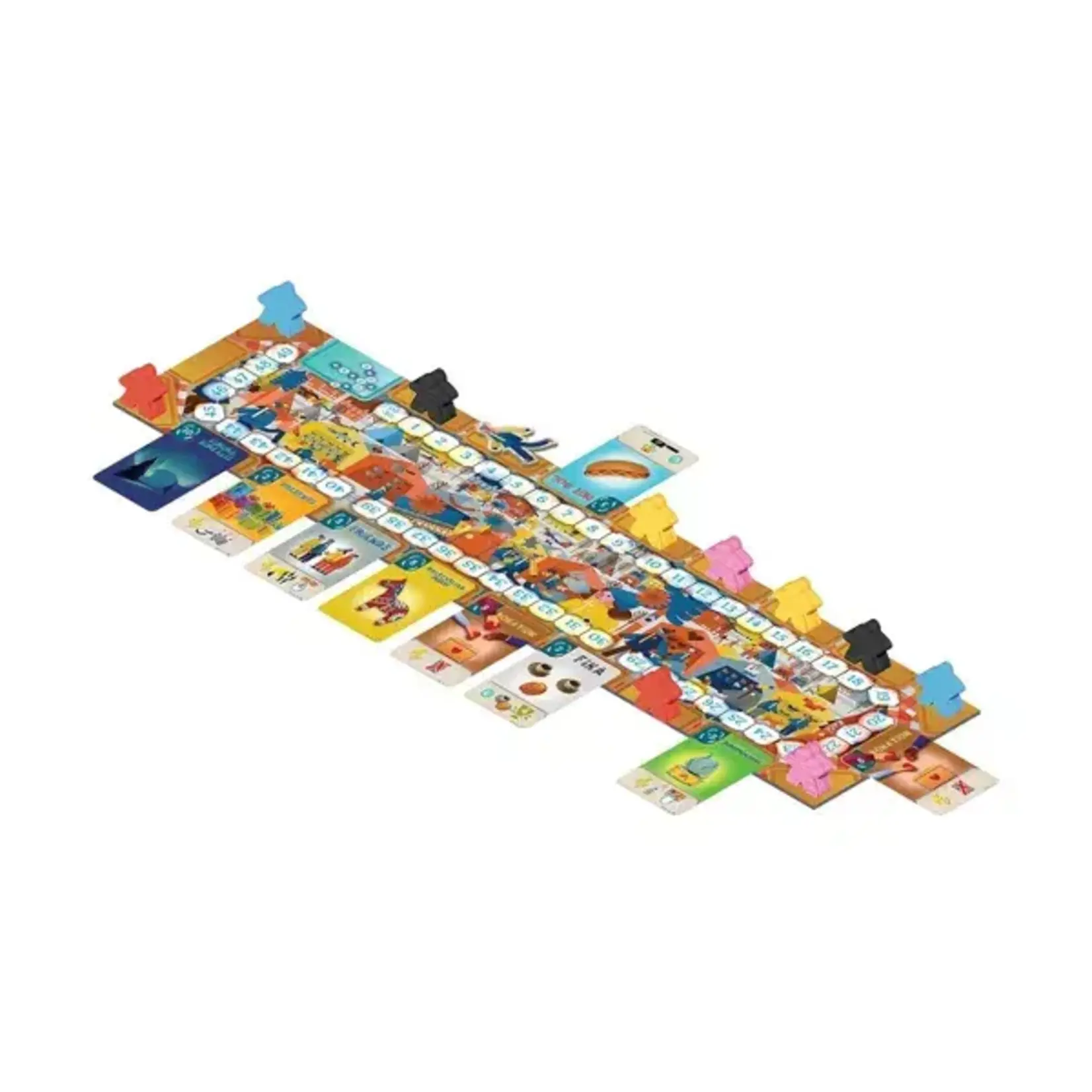 Jokkmokk - The Winter Market Board Game