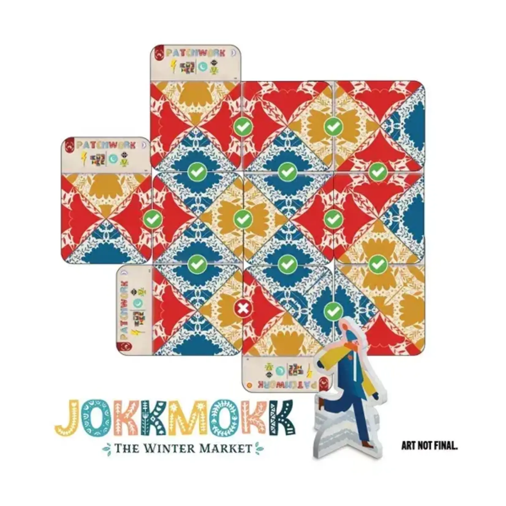 Jokkmokk - The Winter Market Board Game