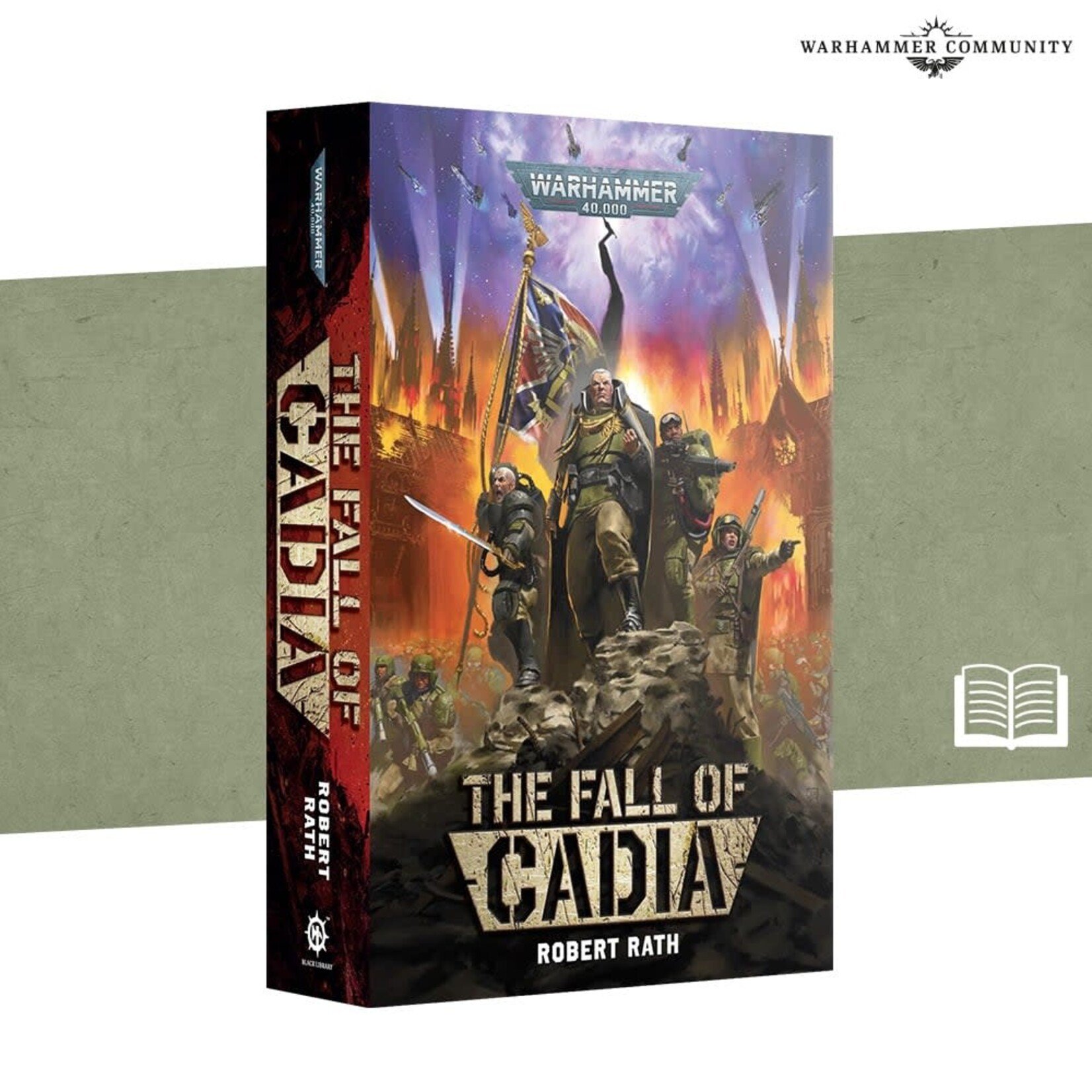 The Fall Of Cadia (PAPERBACK)