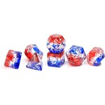 Sirius Dice Star Spangled Banner 7-Die Set