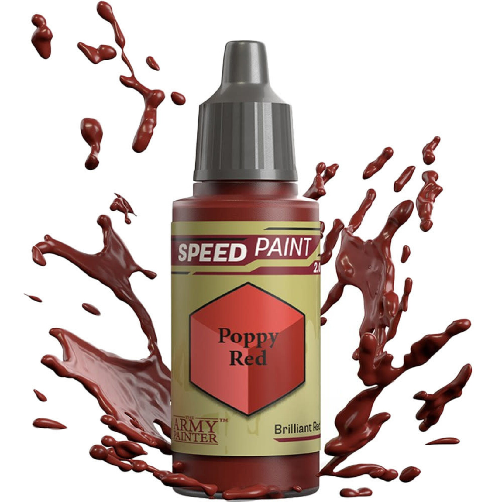 Army Painter Warpaints: Speedpaint Poppy Red