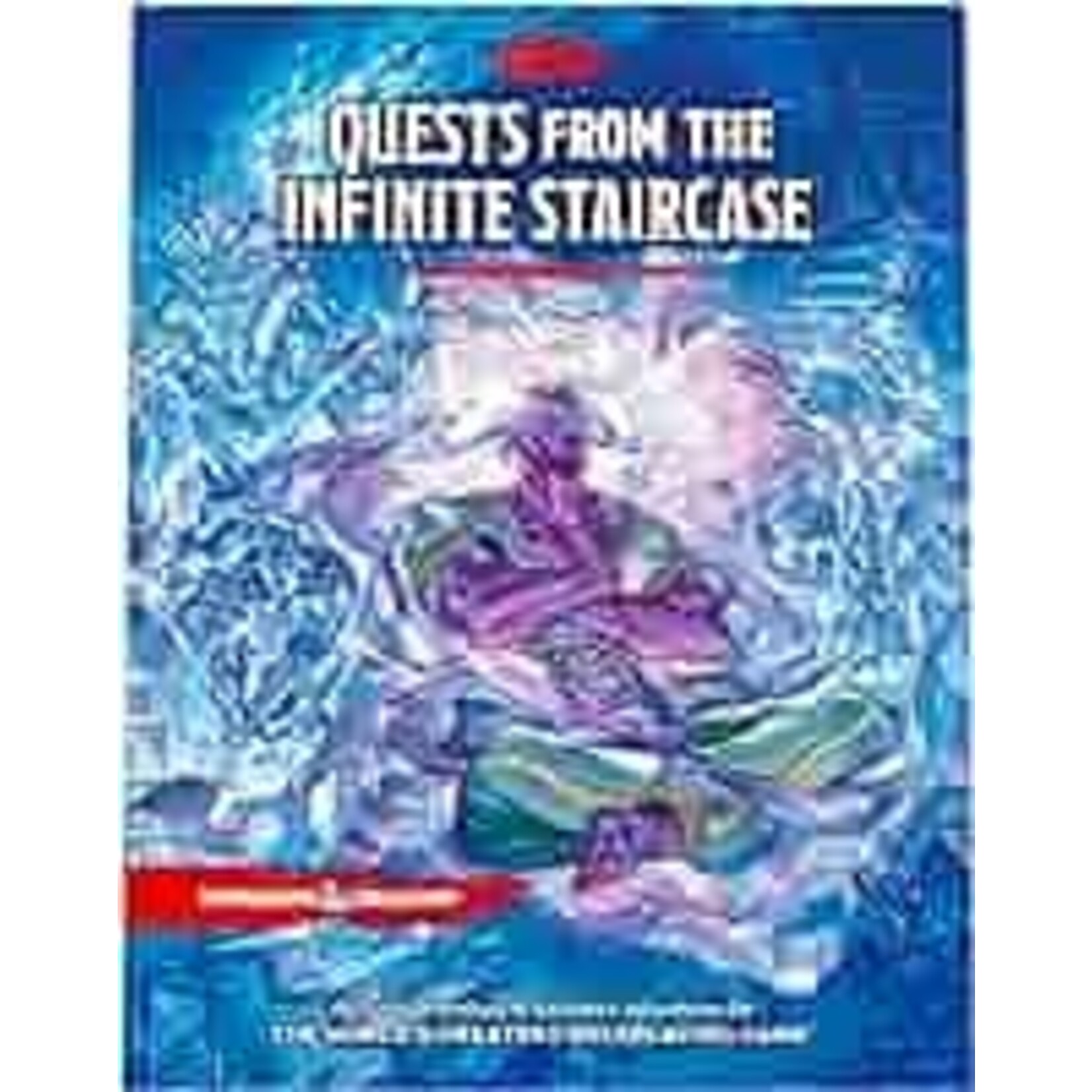 Wizards of the Coast D&D: Quests from The Infinite Staircase Hard Cover
