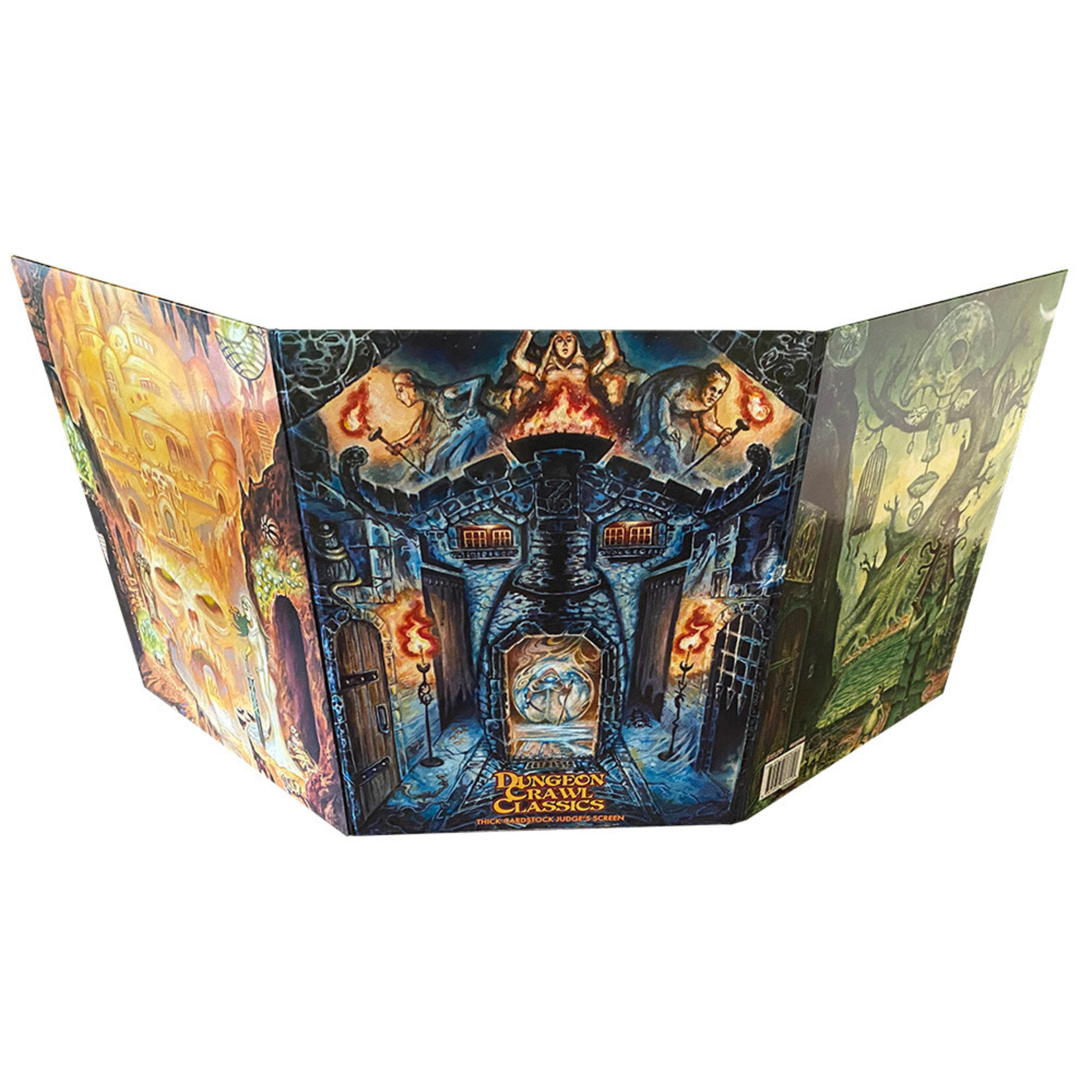 Goodman Games Dungeon Crawl Classics RPG Thick Cardstock Judges Screen