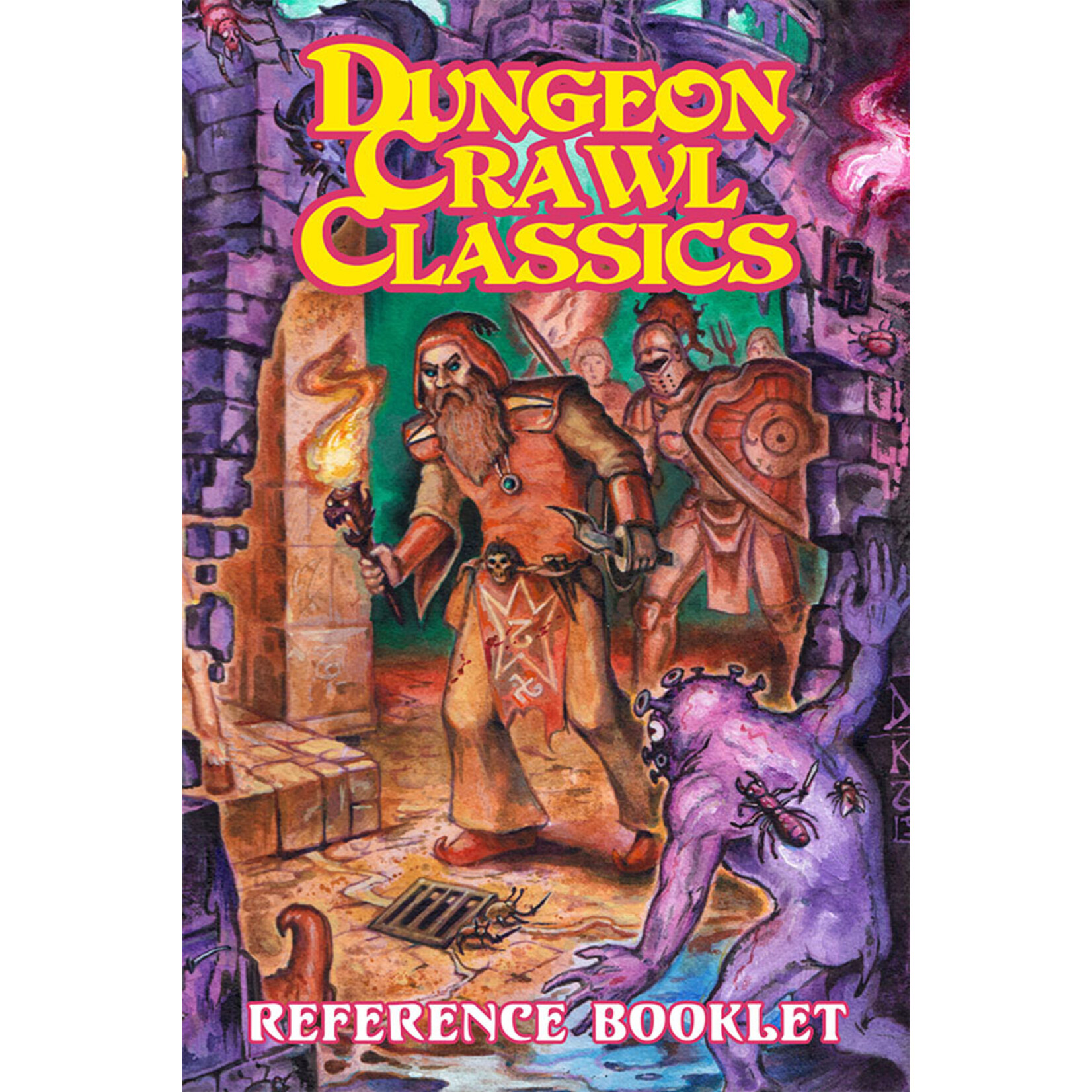 Goodman Games DCC RPG Reference Booklet