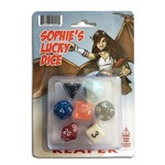 Reaper Miniatures Pizza Dungeon Dice: Sophie's Lucky Dice Set