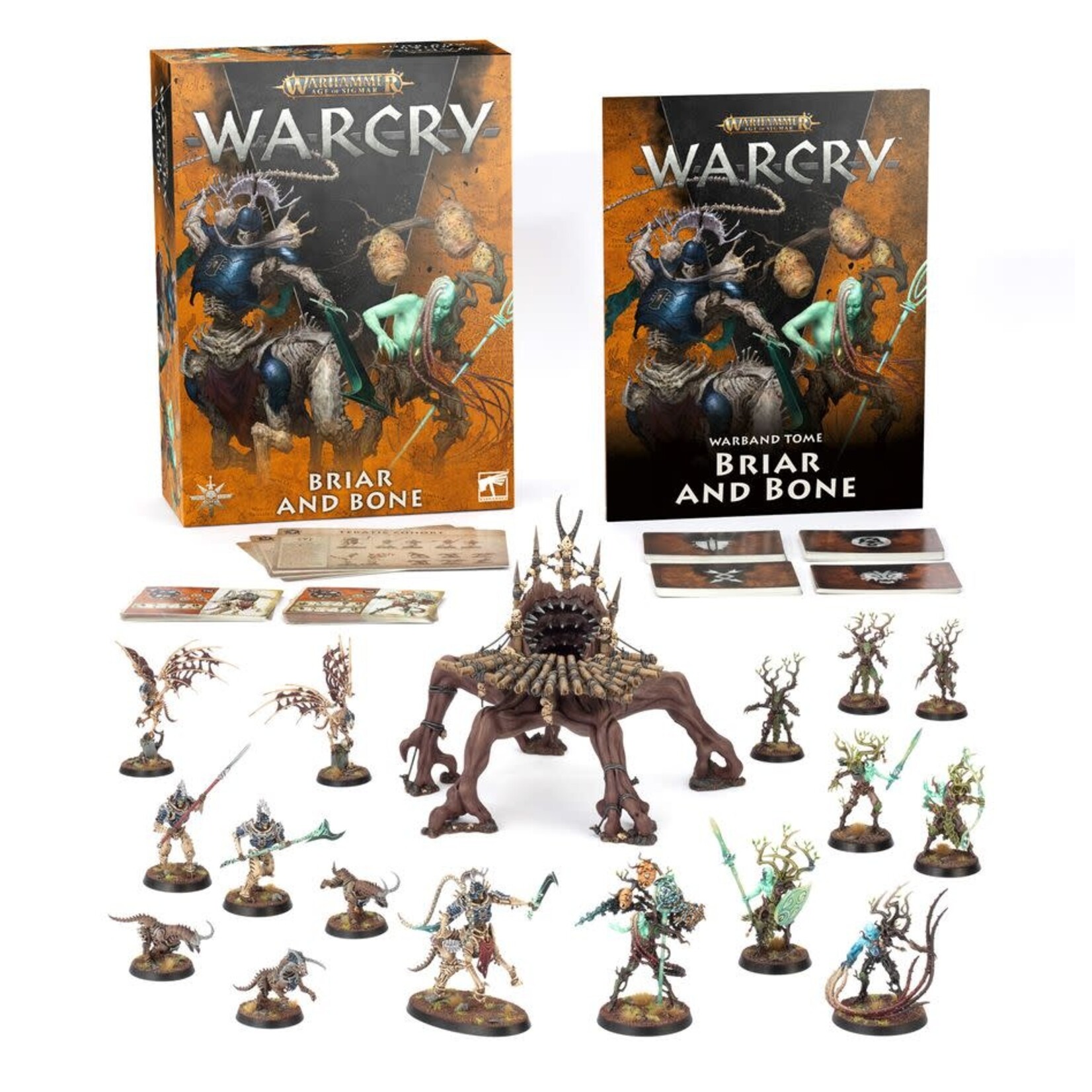 Games Workshop Age of Sigmar: Warcry: Briar and Bone