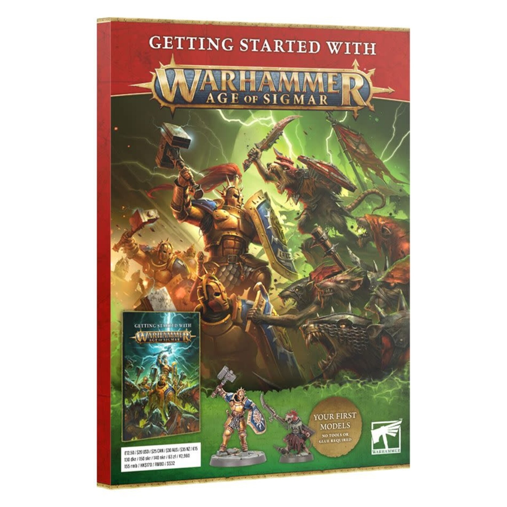 Games Workshop Age of Sigmar 4th : Get Started
