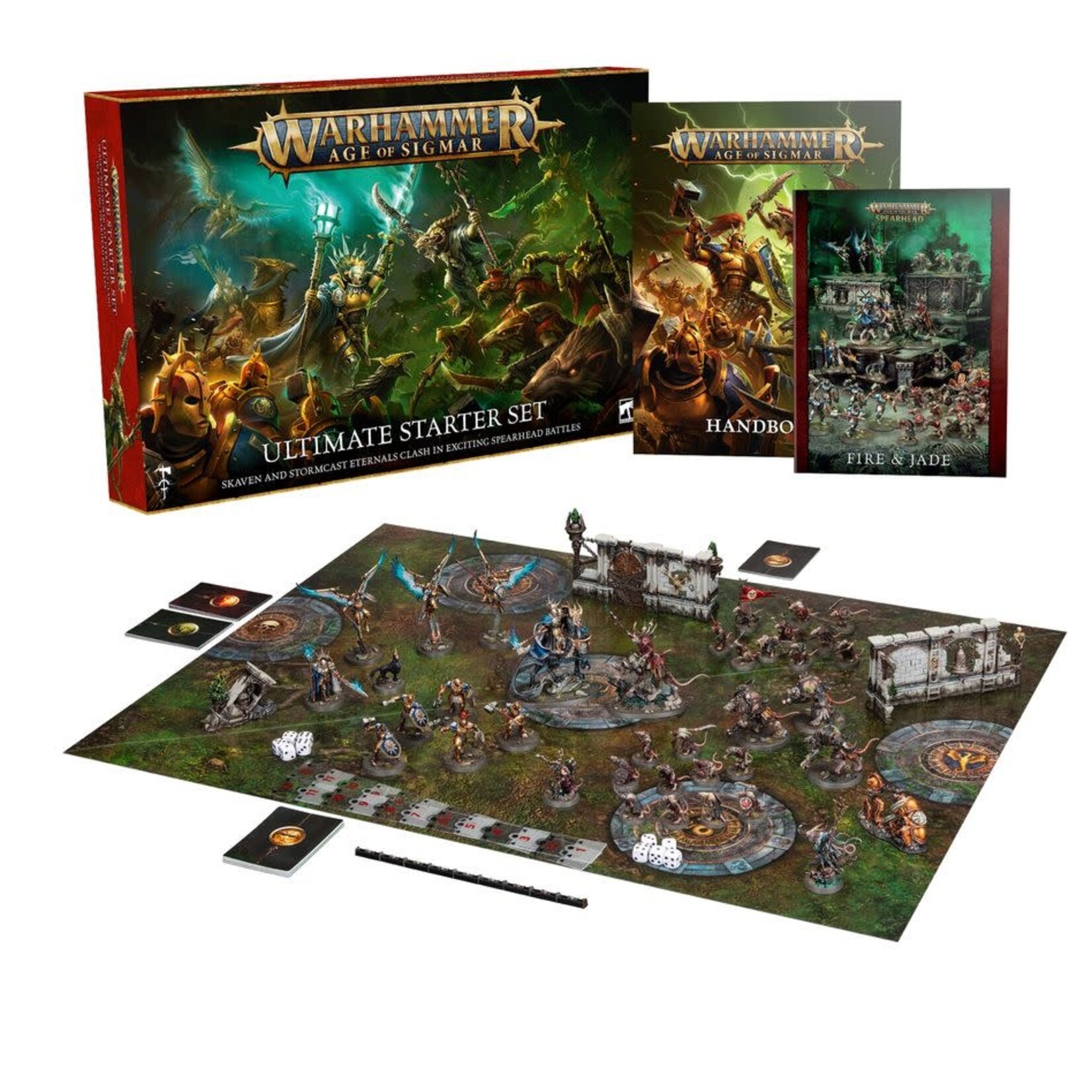 Games Workshop Age of Sigmar Ultimate Starter Set