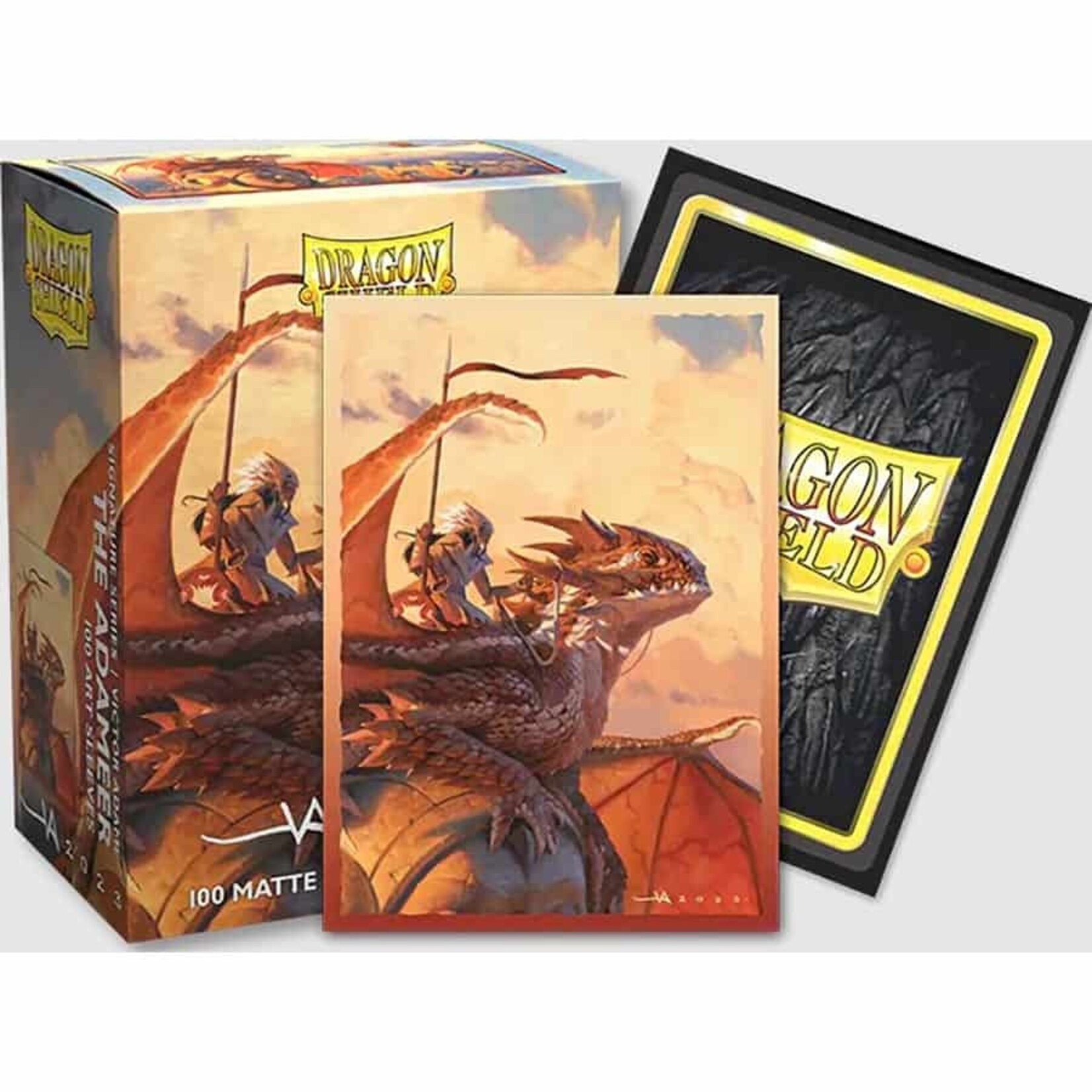 Arcane Tinmen Dragon Shield Brushed Art The Adameer