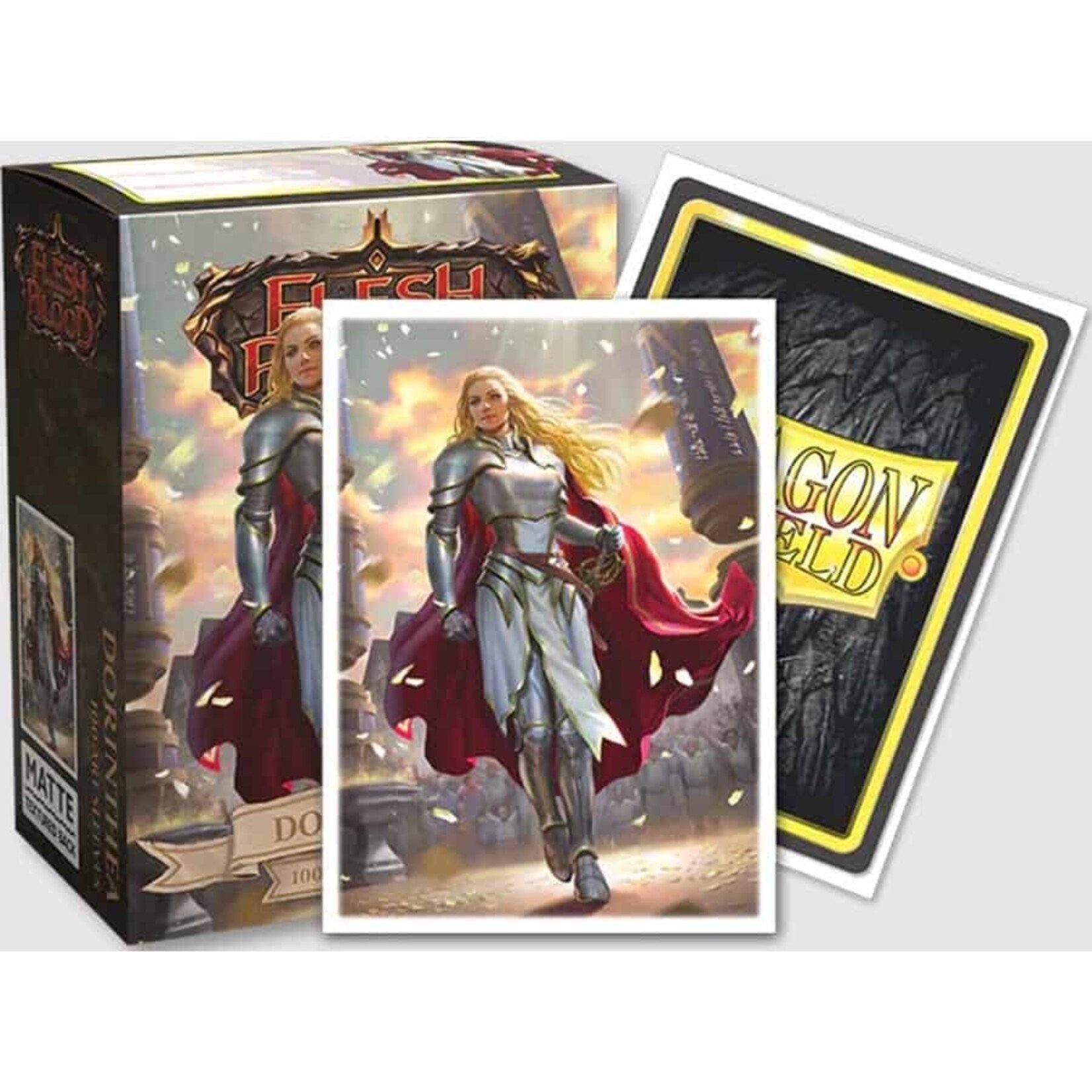 Arcane Tinmen Dragon Shield Brushed Art Dorinthea (FAB)