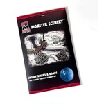 Monster Scenery: Snowy Roads & Rivers