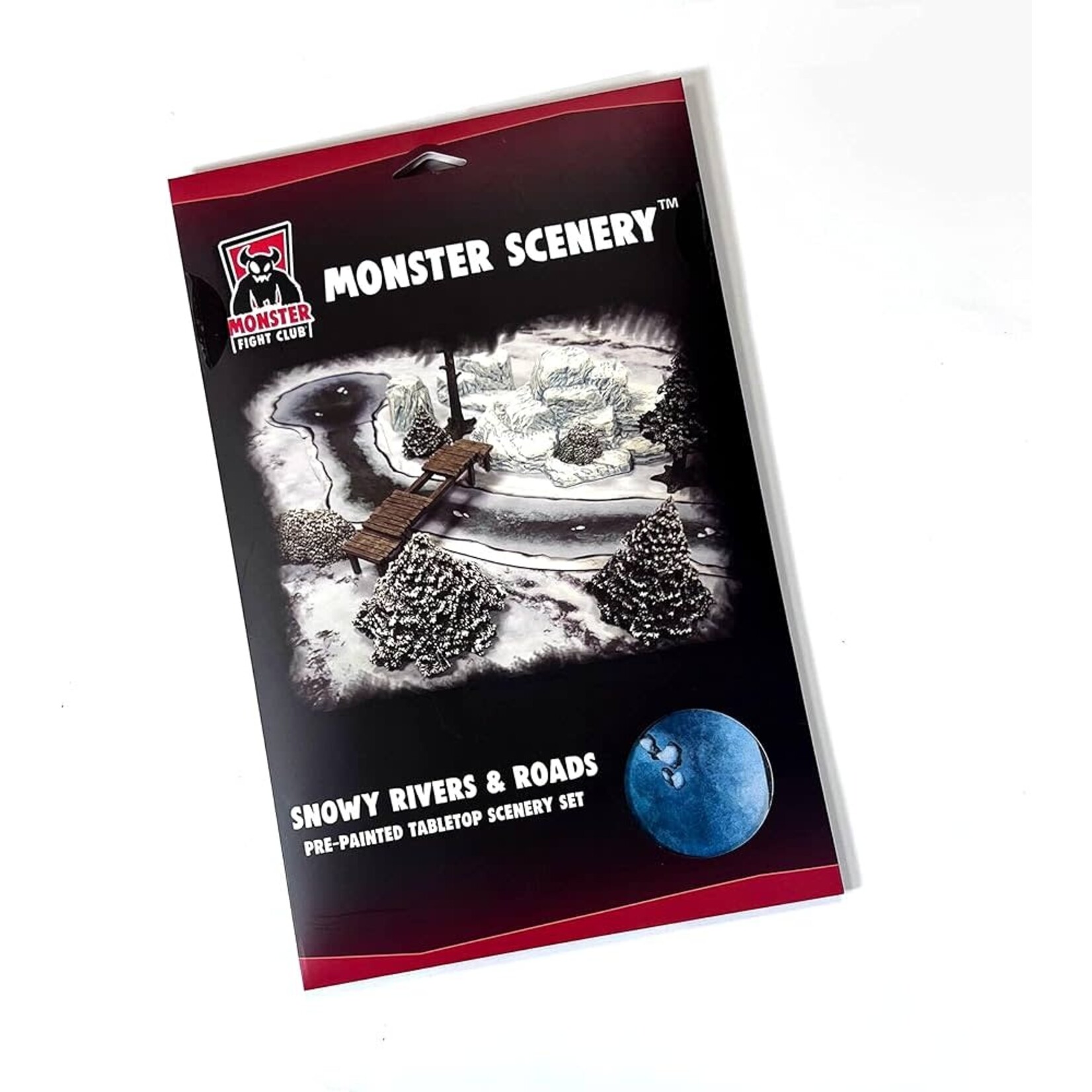 Monster Scenery: Snowy Roads & Rivers