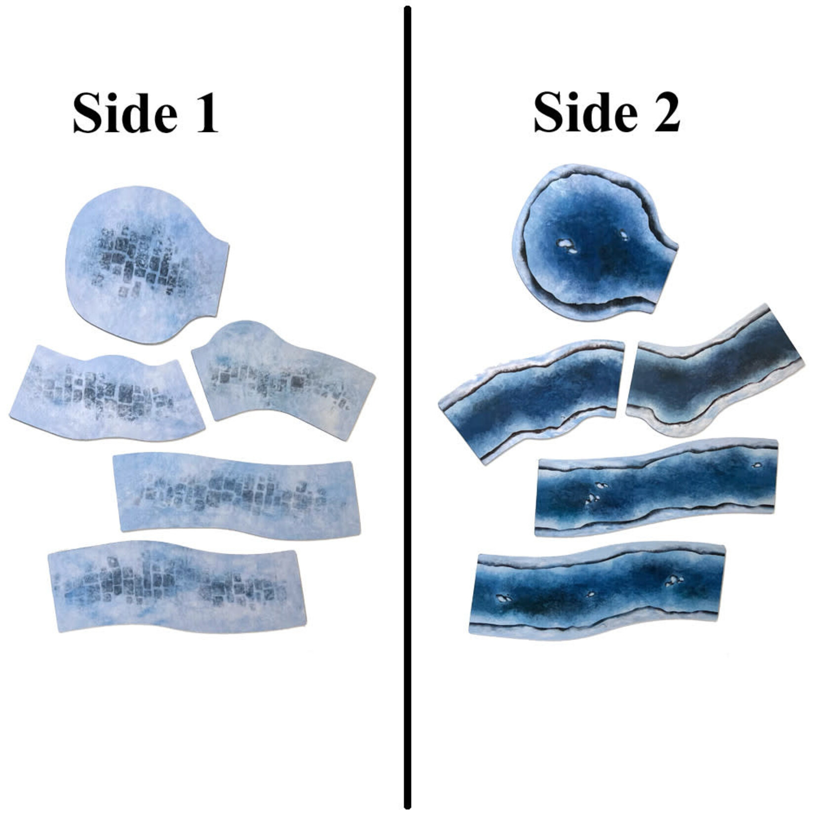 Monster Scenery: Snowy Roads & Rivers