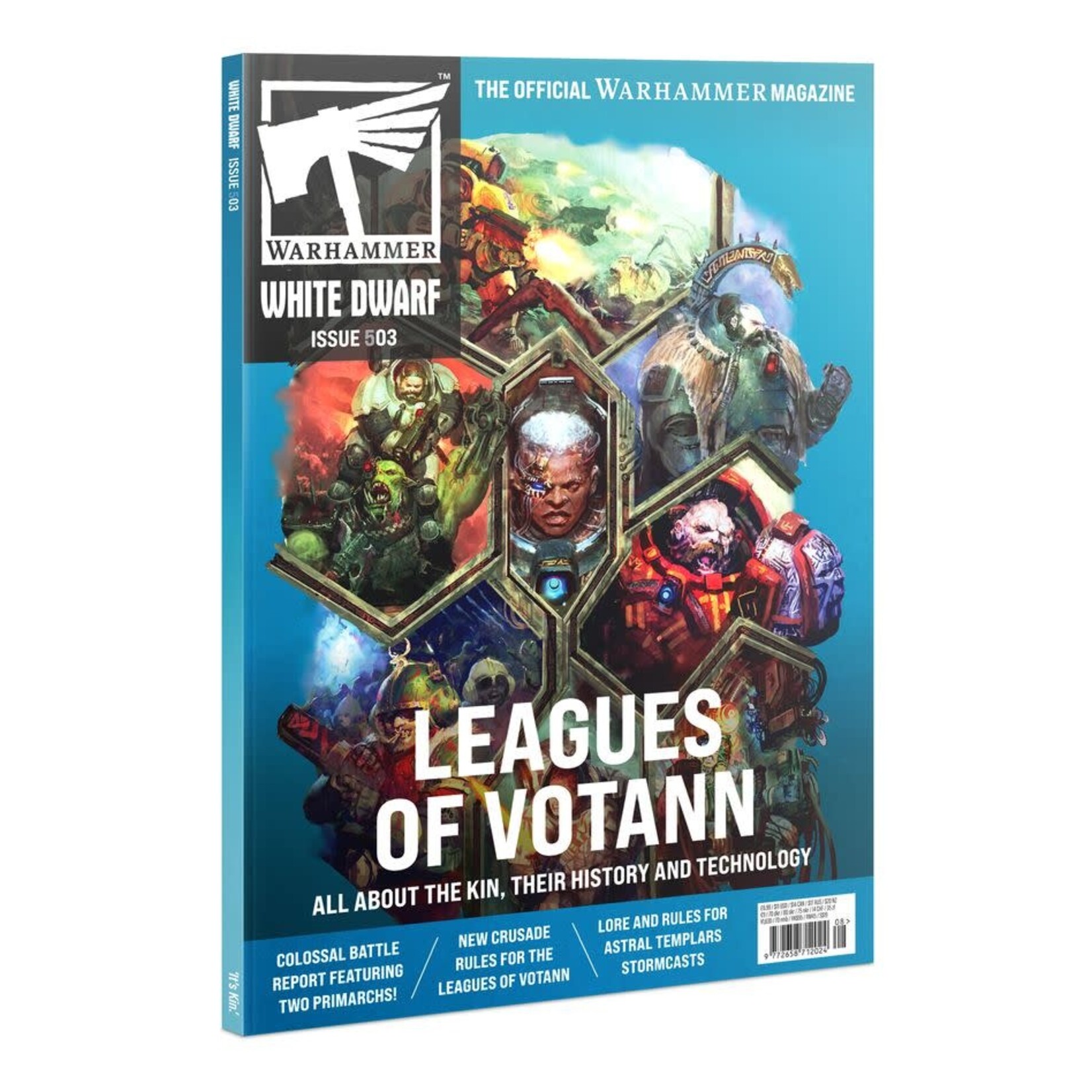 Games Workshop White Dwarf 503 (AUG-15)