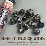 Goodman Games DCC RPG Dice - Mighty Dice of Arms