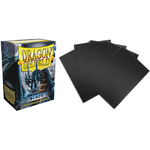 Arcane Tinmen Dragon Shields: (100) Black