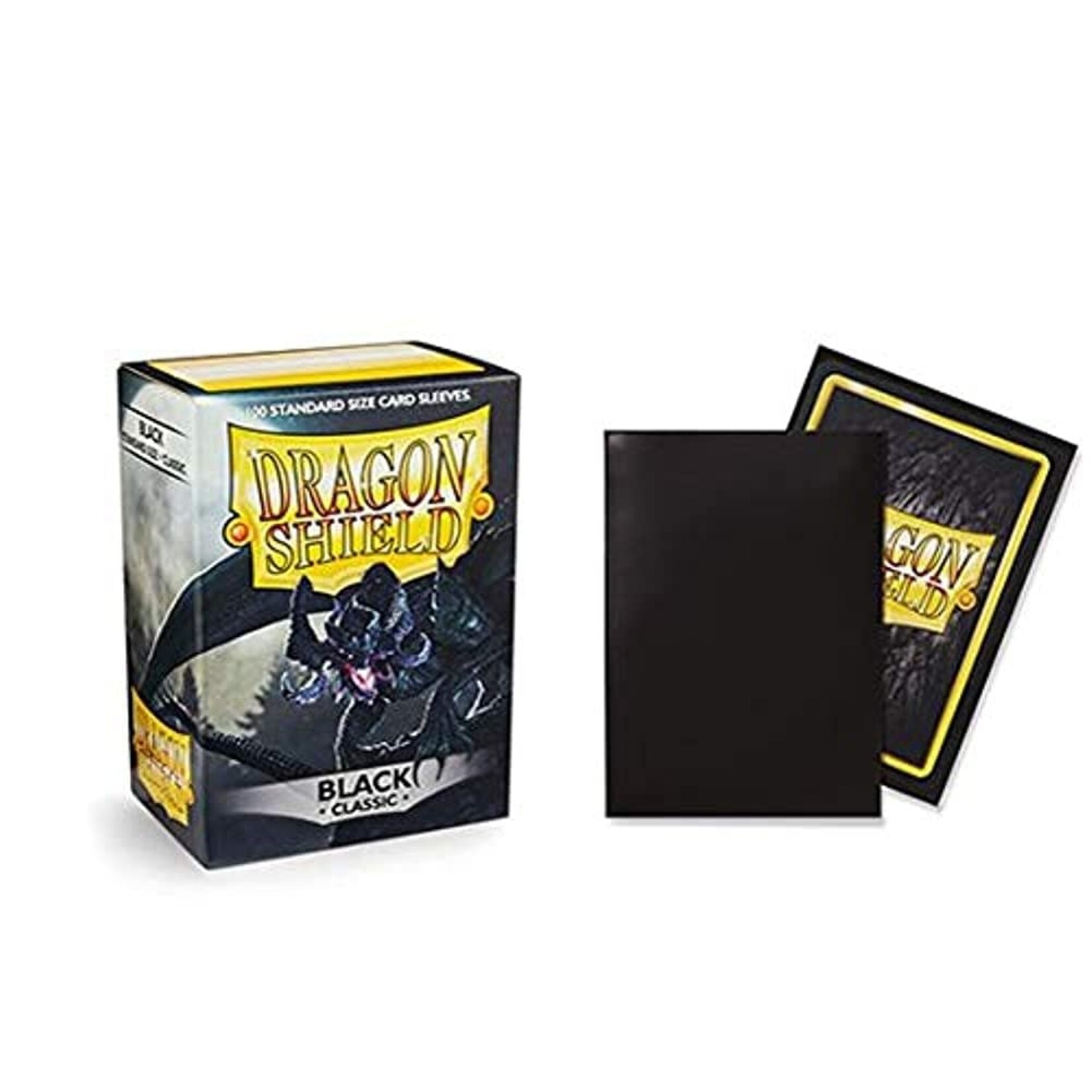 Arcane Tinmen Dragon Shield Sleeves Black 100Ct