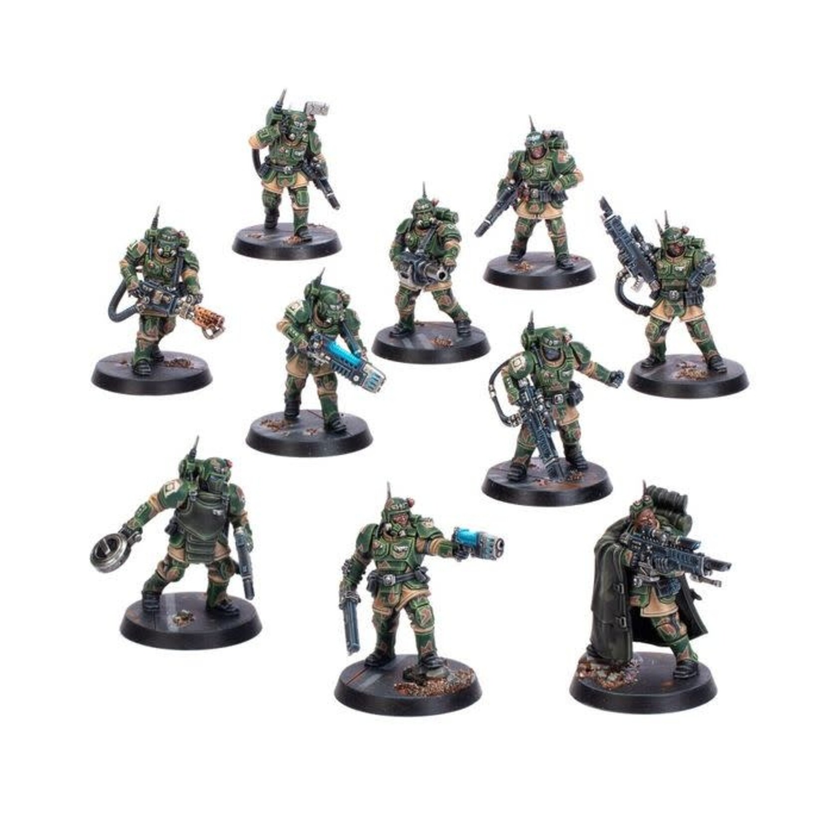Games Workshop Kill Team: Kasrkin