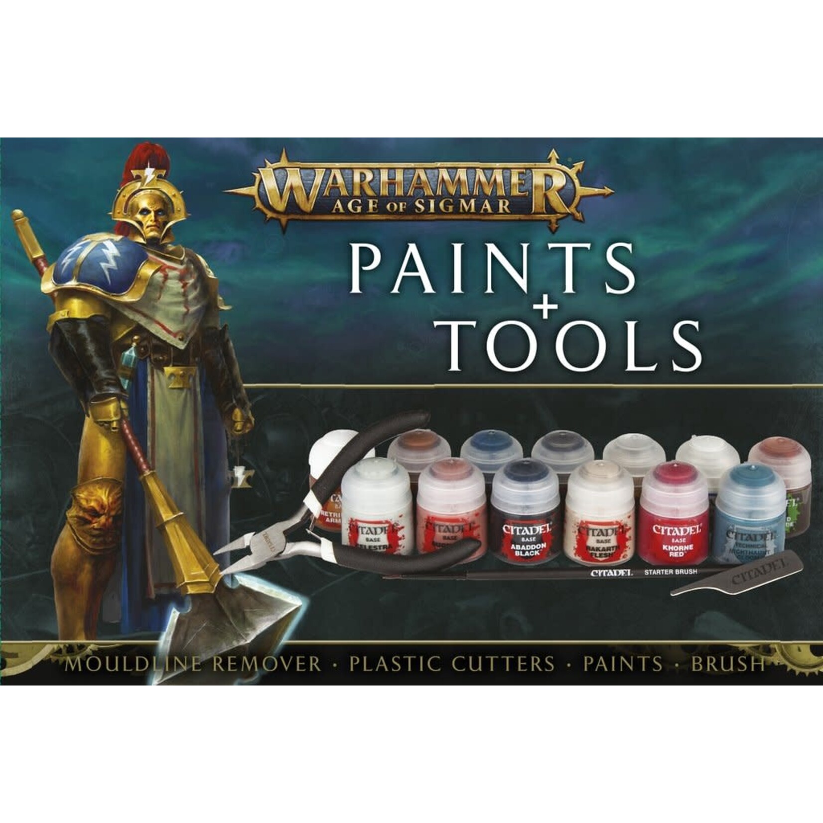 Games Workshop Age of Sigmar: Paints+Tools