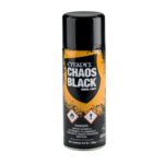 Games Workshop Chaos Black Spray Paint